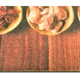  Prostirka za kuhinjski pod s uzorkom žlica periva 60 x 180 cm | shoptok.hr