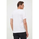 Armani Exchange Pamučna majica boja: bijela, s tiskom | shoptok.hr