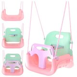 Kruzzel 3-u-1 pastelna dječja ljuljačka | shoptok.hr