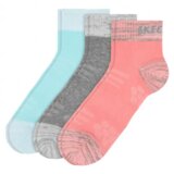 Skechers 3ppk wm mesh ventilation quarter socks sk42022-3060 Cijene