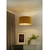  Duolla - Luster na kablu CORDUROY 1xE27/15W/230V, prečnik 40 cm, žuta | Eponuda.com