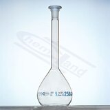  Odmerna tikvica with batch certificate class A 250ml GLASSCO Cene