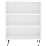 vidaXL Komoda sjajna bijela 57 x 35 x 70 cm od konstruiranog drva | shoptok.hr
