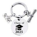 INF Obesek za ključe razreda 2025 – darilo za diplomo iz nerjavečega jekla, (22108237) | Shoptok.si