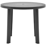  Vrtni stol antracit 89 cm plastični | shoptok.hr