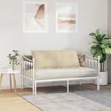  Jastuk za leđa Krema 120 x 19 x 50 cm tkanina | Eponuda.com