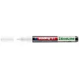Paint marker E-51 Ecoline 1-2mm, na vodenoj bazi bela 12PM51A