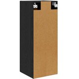  Zidni ormarić Crni hrast 34,5 x 34 x 90 cm Konstruirano drvo | shoptok.hr