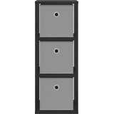 Kreveta s ladicama Crni hrast 25,5 x 22 x 69,5 cm | shoptok.hr