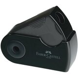 Faber-Castell Sleeve mini crno šiljilo | shoptok.hr