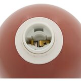 Atmosphera Stona lampa LITO 1xE14/6W/230V crvena | Eponuda.com