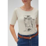 Marisse Women's T-Shirt L-Ts-4610 L.Beige | Shoptok.si