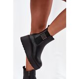 VINCEZA Insulated Women's Platform Boots with Decorative Detail | shoptok.hr