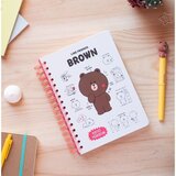 Grupo Erik Editores S. L. Bilježnica A5 Line Friends - 90 listova | shoptok.hr