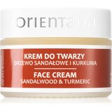 Orientana Sandalwood & Turmeric Face Cream hranilna krema za obraz 50 g | Shoptok.si