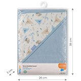 BabyOno ručnik pamuk 100x100 cm, Šator, plava | shoptok.hr