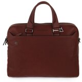 Piquadro Torba za dokumente CU CARTELLA 2 MANICI PORTA PC Kostanjeva Cene