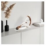 WALLXPERT Skulptura Jedinstvo Snage Dekorativna Figura, Bijela | Eponuda.ba