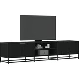 vidaXL TV omarica črna 180x35x41 cm inženirski les Cene