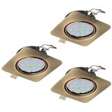 Eglo 94269 - Komplet 3x LED ugradnih svetiljki PENETO 3xGU10-LED/5W/230V | Eponuda.com