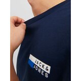 Jack & Jones Majica plava / bijela | shoptok.hr