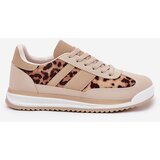 Boto Sport Shoes Sneakers Women's Panther Beige-Brown Galabis | Shoptok.si