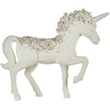  Okrasna Figura Krist+ Bela Samorog 9,5 x 31 x 40 cm Cene