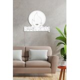 WALLXPERT dekorativna plastična led rasveta paris 2024 white | ePonuda.com