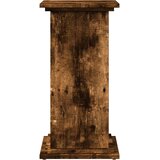  Stalak za izložbu s spremištem boja hrasta 31x30x60 cm drveni | shoptok.hr