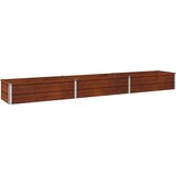  Povišeni vrtni krevet Rđa 240 x 40 x 24 cm corton | shoptok.hr