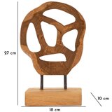 Mauro Ferretti Drveni kipić (visina 27 cm) Lubang – | shoptok.hr