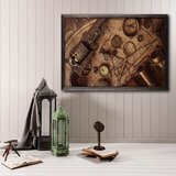 Wallity slika antic map, 50 x 70 cm Cene