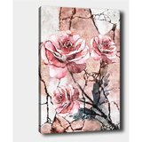 Tablo Center Stenska slika na platnu Lonely Roses, 40 x 60 cm Cene