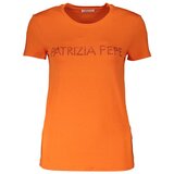 Patrizia Pepe Ženska Majica Kratkih Rukava Narančasta Cijene