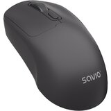 Savio MB-04 mouse Universal Ambidextrous Bluetooth IR LED 1600 DPI | shoptok.hr