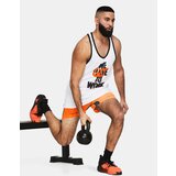 Under Armour Project Rock Ultimate 5in Training Printed Men's Orange Sports Shorts | ePonuda.com