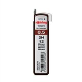 Rotring Mine za tehničku olovku 2H, 0.5 mm, 12 komada Cijene