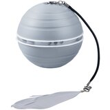 INF Avtomatska žoga za mačke - interaktivna igrača za notranje mačke Grey, (5000125562) | Shoptok.si