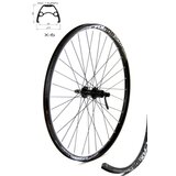 Crosser točak zadnji 27.5" x6 crni 32rupe sa shimano nablom cl ( 3000061 ) | ePonuda.com