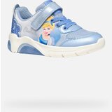 Geox Blue Girls Fadinlight Sneakers - Girls | Shoptok.si