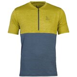 HANNAH Men's functional T-shirt SANVI citronelle mel/india ink mel | ePonuda.com