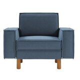 Atelier Del Sofa 1-Seat sofa sparrow 1 ocean blue walnut Cene