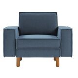 Atelier Del Sofa Fotelja Sparrow 1, Plava Cijene