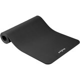 Rebel ACTIVE Strunjača (prostirka) za jogu, pilates i fitnes, 183x61 cm, debljina 1 cm, materijal NBR, crna boja, model RBA-3150-BK Cene