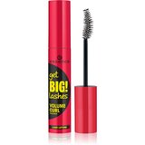 Essence get BIG! Lashes Volume Curl maskara za volumen in privihanje trepalnic 12 ml odtenek Black Cene