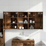  Set ormarića za kupaonicu 3 kom. 140 x 14,5 x 70 cm | shoptok.hr