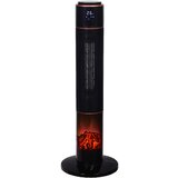 SHE PTC keramični ventilatorski grelnik z vizualnim učinkom Cene