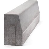 Semmelrock rubnjak mediterran (sive boje, beton, d x š x v: 100 mm x 15 cm x 25 cm) Cijene