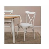 HANAH HOME trpezarijski sto i stolice oliver white, oak cene