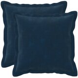 Jastuk s jastukom HOUTEN 2 kom. Plava Mikrofibra Flis | shoptok.hr